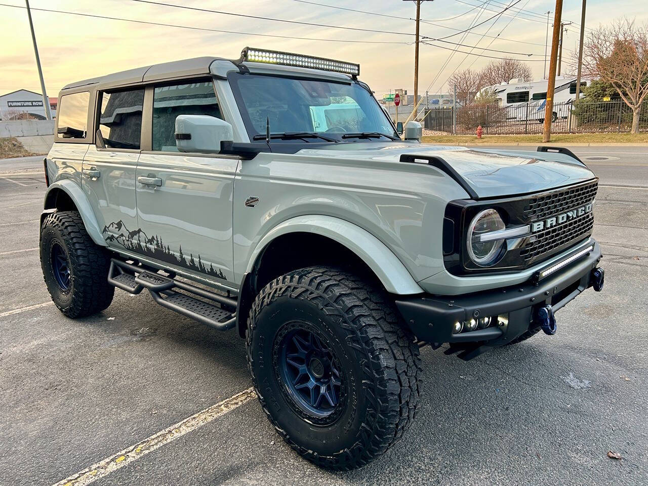 2022 Ford Bronco for sale at Utah Commercial Vehicles in Draper, UT