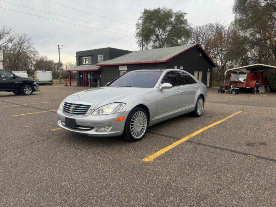 2007 Mercedes-Benz S-Class for sale at LUXURY IMPORTS AUTO SALES INC in Ham Lake, MN