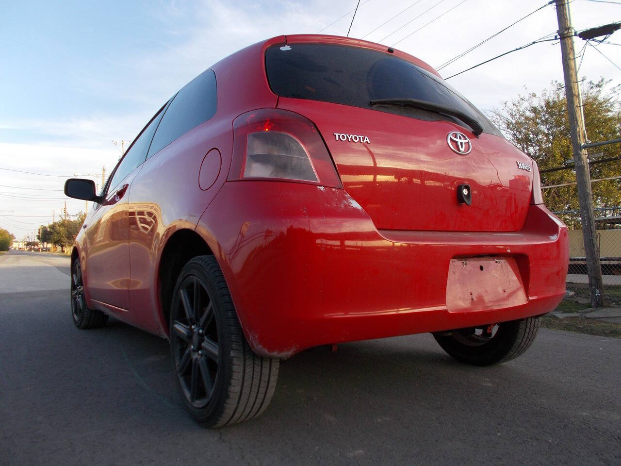 2008 Toyota Yaris for sale at Chachan Auto Sales in Dallas, TX