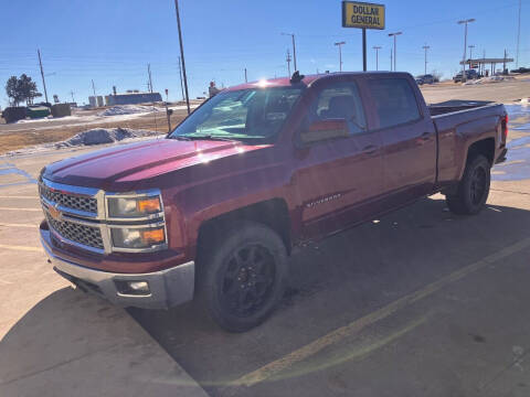 2015 Chevrolet Silverado 1500 for sale at All Affordable Autos in Oakley KS