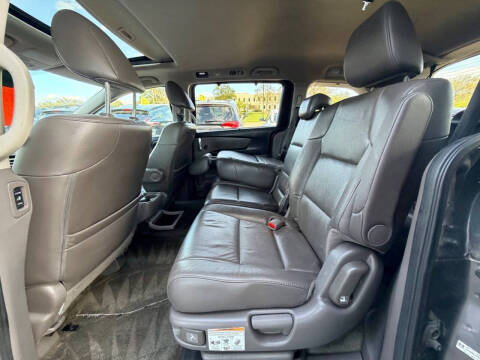 2017 Honda Odyssey EX-L