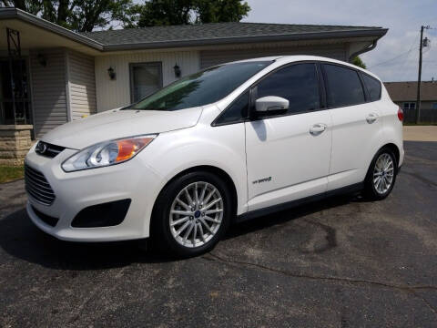 2016 Ford C-MAX Hybrid for sale at CALDERONE CAR & TRUCK in Whiteland IN