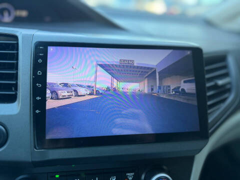 2012 Honda Civic LX