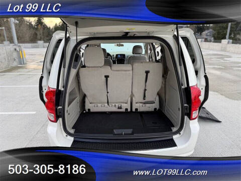 2011 Dodge Grand Caravan Crew