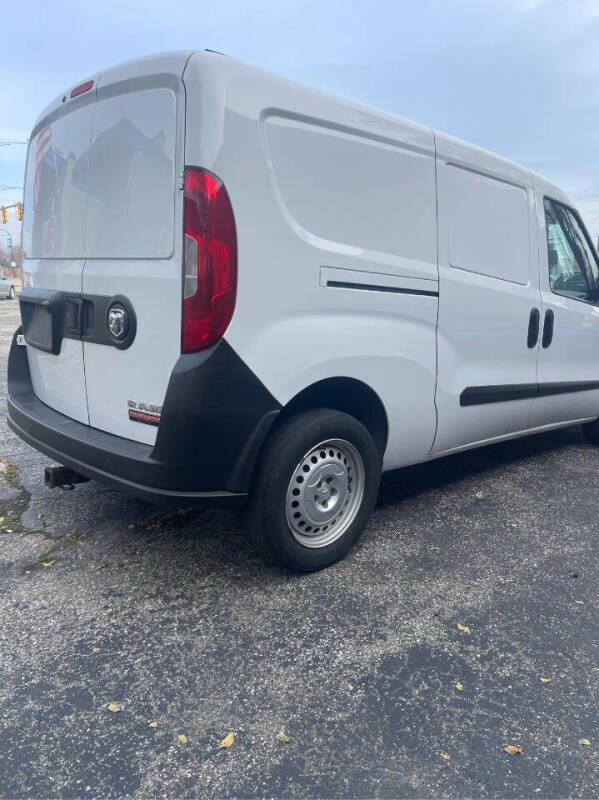 2017 RAM ProMaster City