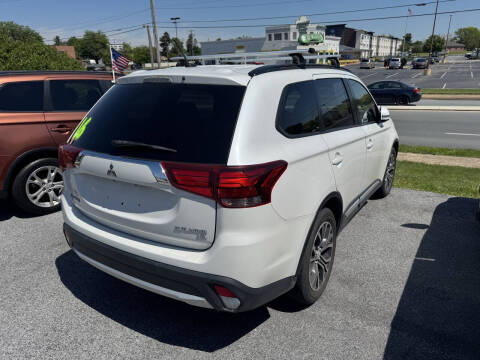 2016 Mitsubishi Outlander SEL