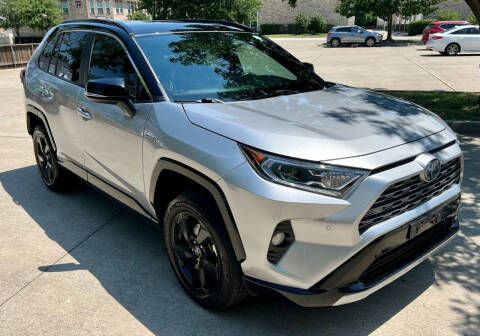 2020 Toyota RAV4 Hybrid for sale at GT Auto in Lewisville TX