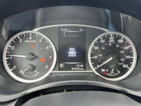 2018 Nissan Sentra SV