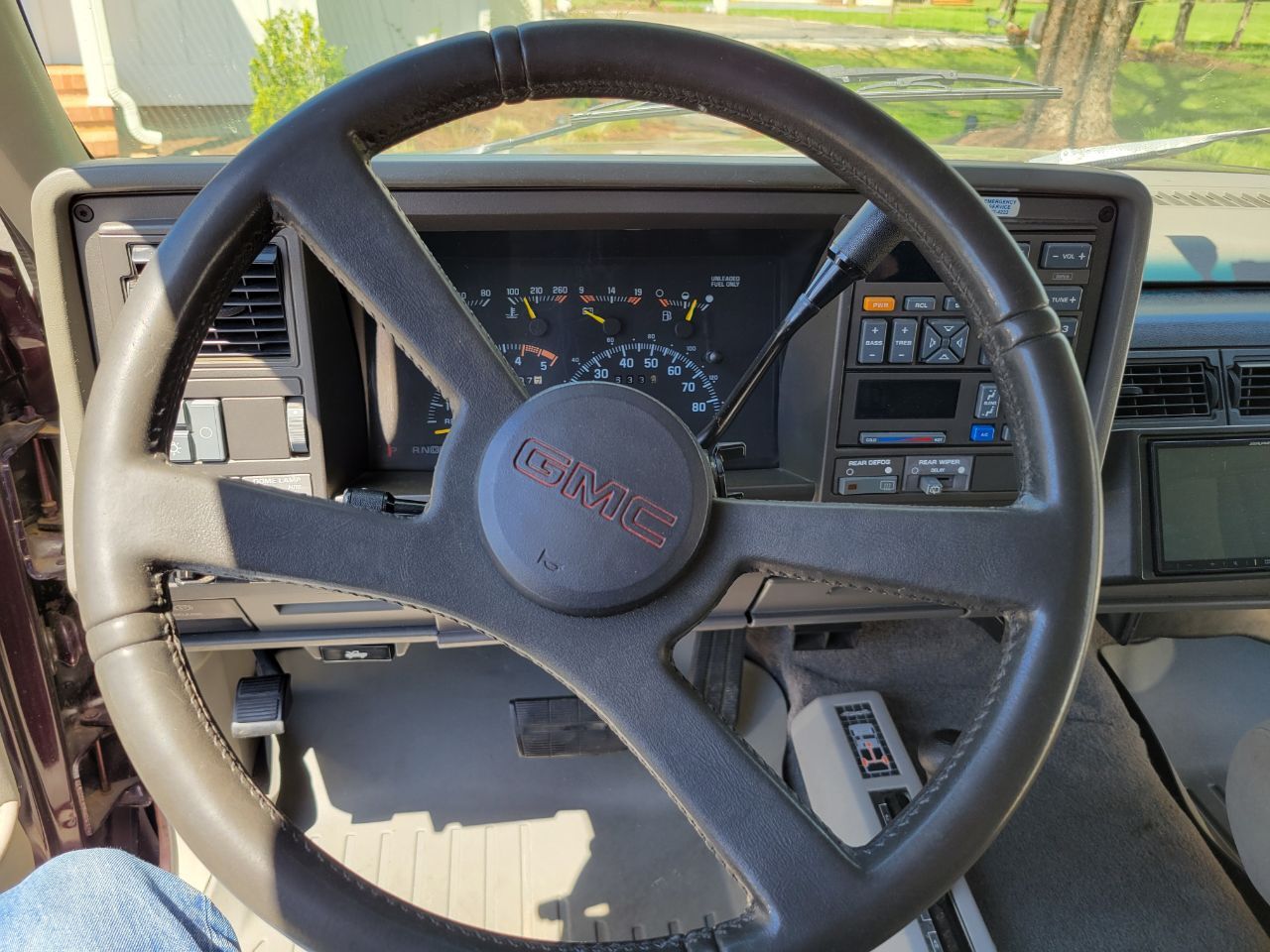 1994 GMC Yukon 36