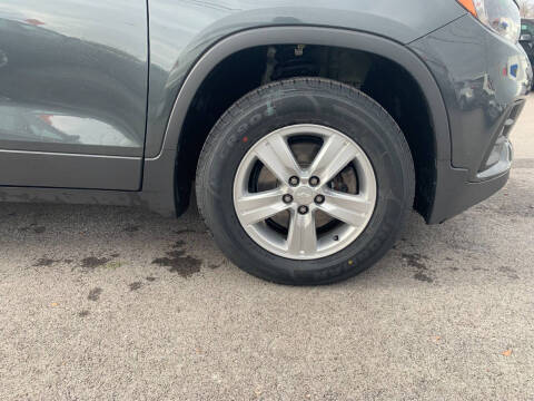 2020 Chevrolet Trax LS