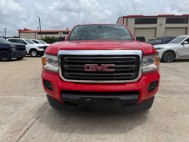 2018 GMC Canyon