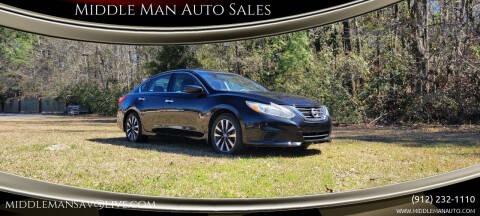 2016 Nissan Altima for sale at Middle Man Auto Sales in Savannah GA
