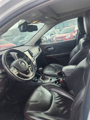 2015 Jeep Cherokee Trailhawk