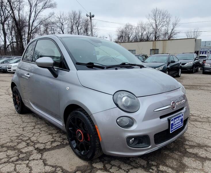 2015 FIAT 500 for sale at Nile Auto in Columbus OH