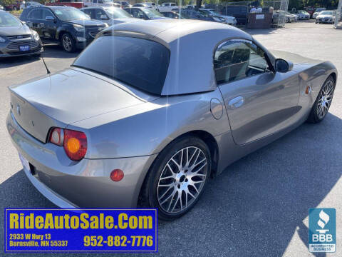 2003 BMW Z4 2.5i