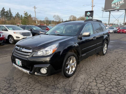 2013 Subaru Outback 2.5i Limited