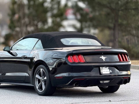 2015 Ford Mustang V6