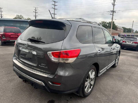 2015 Nissan Pathfinder