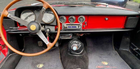 1967 Alfa Romeo Spider