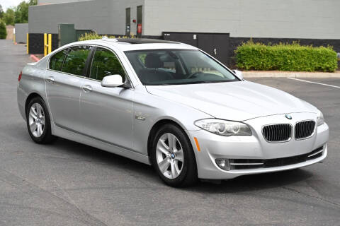 2012 BMW 5 Series for sale at Galaxy Autosport in Sacramento CA
