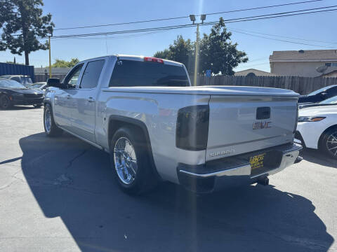 2017 GMC Sierra 1500 SLE