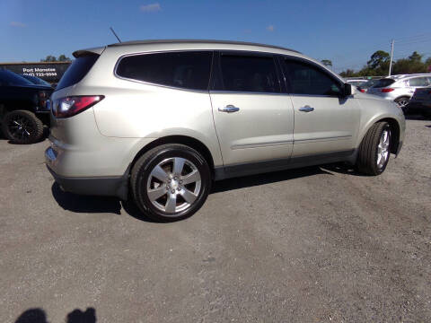 2013 Chevrolet Traverse LTZ