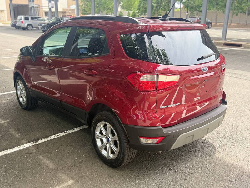 2018 Ford EcoSport SE