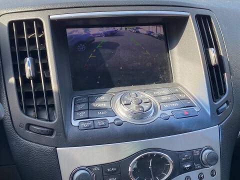 2013 Infiniti G37 Coupe Journey