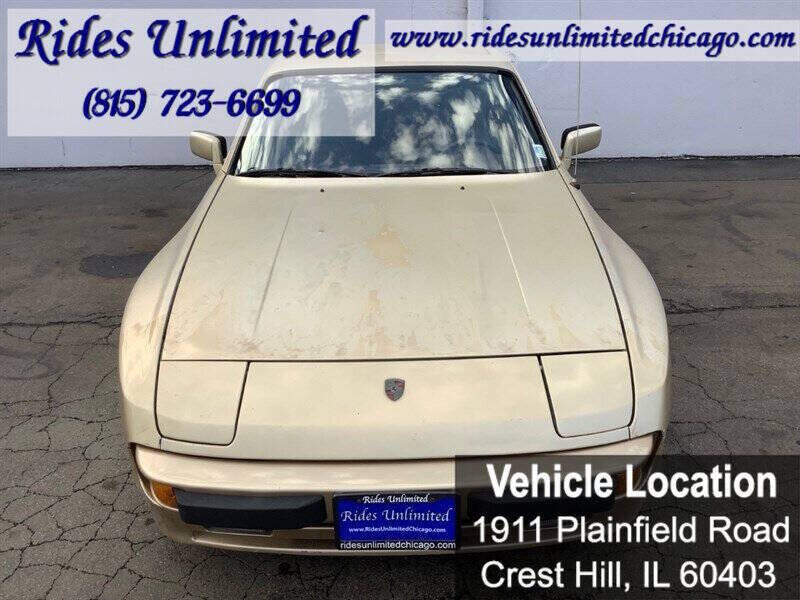 1983 Porsche 944
