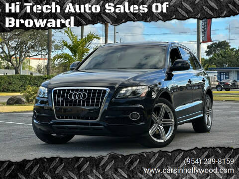 2012 Audi Q5 for sale at Hi Tech Auto Sales Of Broward in Hollywood FL