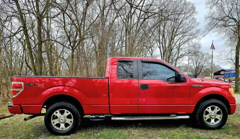2009 Ford F-150 for sale at GOLDEN RULE AUTO in Newark OH