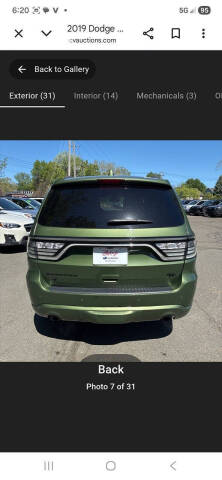 2019 Dodge Durango R/T
