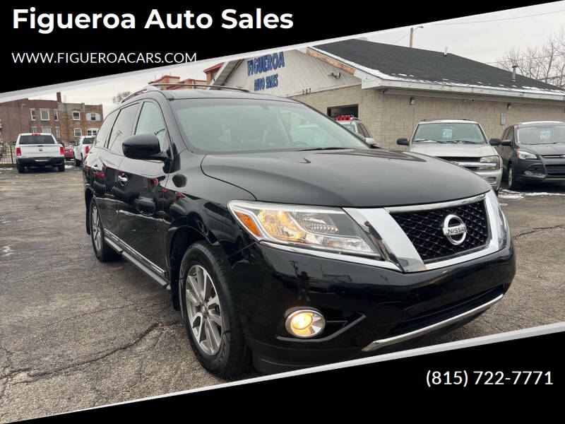 2013 Nissan Pathfinder for sale at Figueroa Auto Sales in Joliet IL