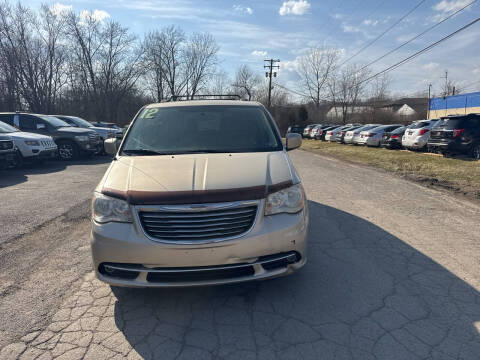2012 Chrysler Town and Country for sale at Lil J Auto Sales in Youngstown OH