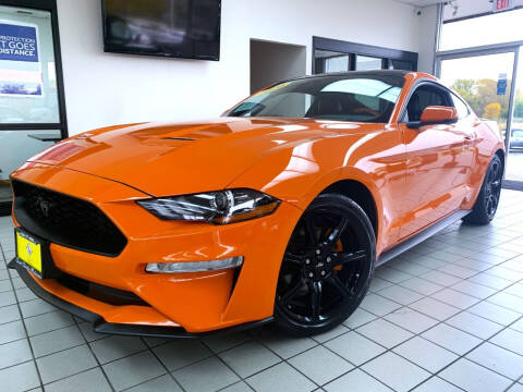 2020 Ford Mustang for sale at SAINT CHARLES MOTORCARS in Saint Charles IL