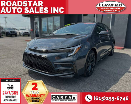 2024 Toyota Corolla for sale at Roadstar Auto Sales Inc in Nashville TN