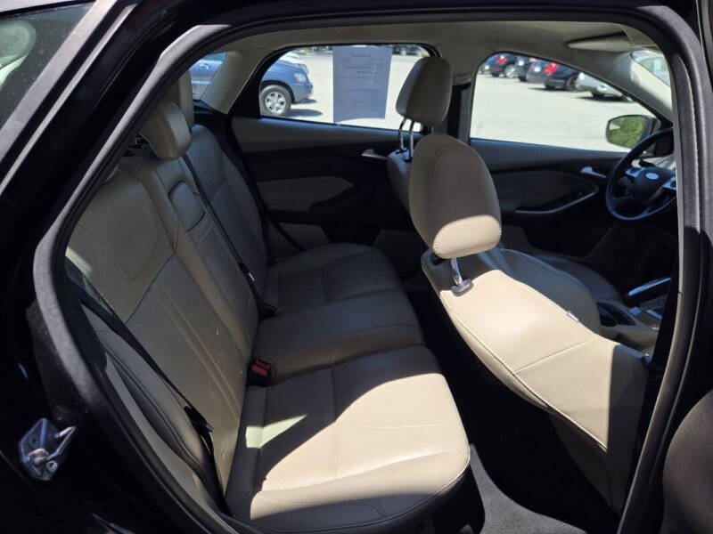 2012 Ford Focus SEL