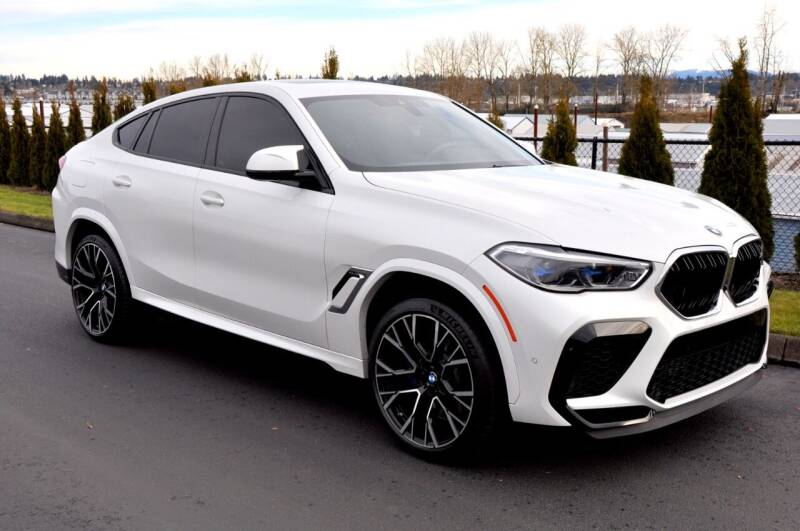 2021 BMW X6 M for sale at Steve Pound Wholesale in Portland OR