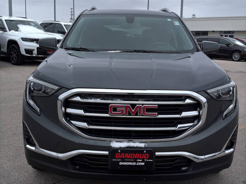 2018 GMC Terrain SLT