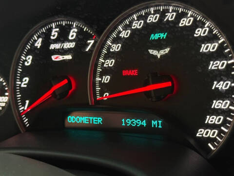 2009 Chevrolet Corvette