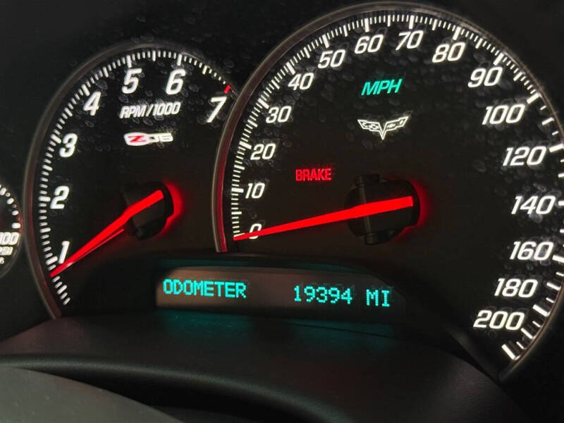 2009 Chevrolet Corvette