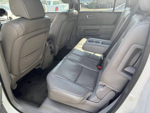 2014 Honda Pilot Touring