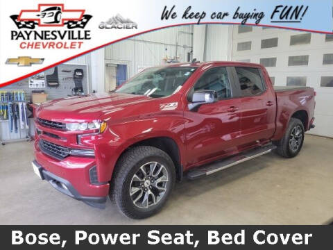 2020 Chevrolet Silverado 1500 for sale at Paynesville Chevrolet in Paynesville MN