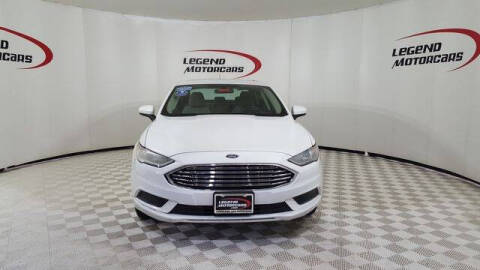 2018 Ford Fusion S
