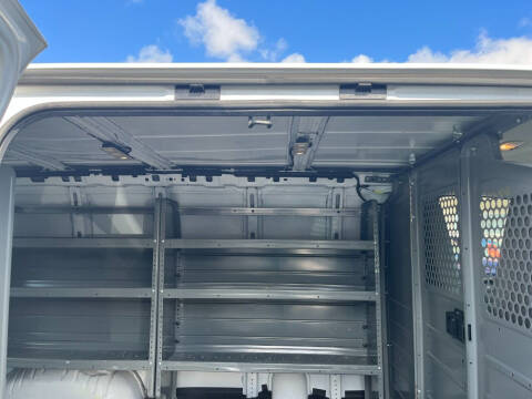 2018 Chevrolet Express 2500