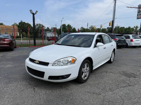 2014 Chevrolet Impala Limited LTZ Fleet