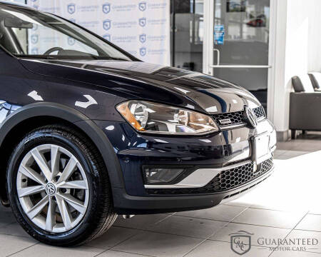 2017 Volkswagen Golf Alltrack