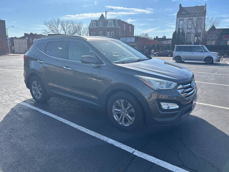 2014 Hyundai Santa Fe Sport for sale at DC Auto Sales Inc in Saint Louis MO