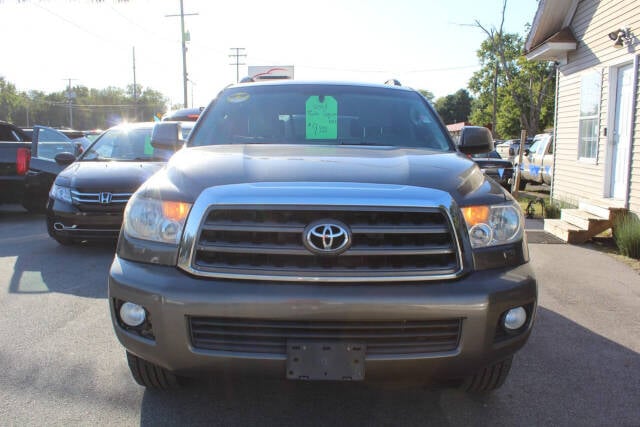 2008 Toyota Sequoia for sale at Auto Force USA in Elkhart, IN