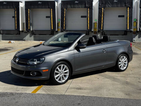 2012 Volkswagen Eos for sale at Ultimate Autos of Tampa Bay LLC in Largo FL